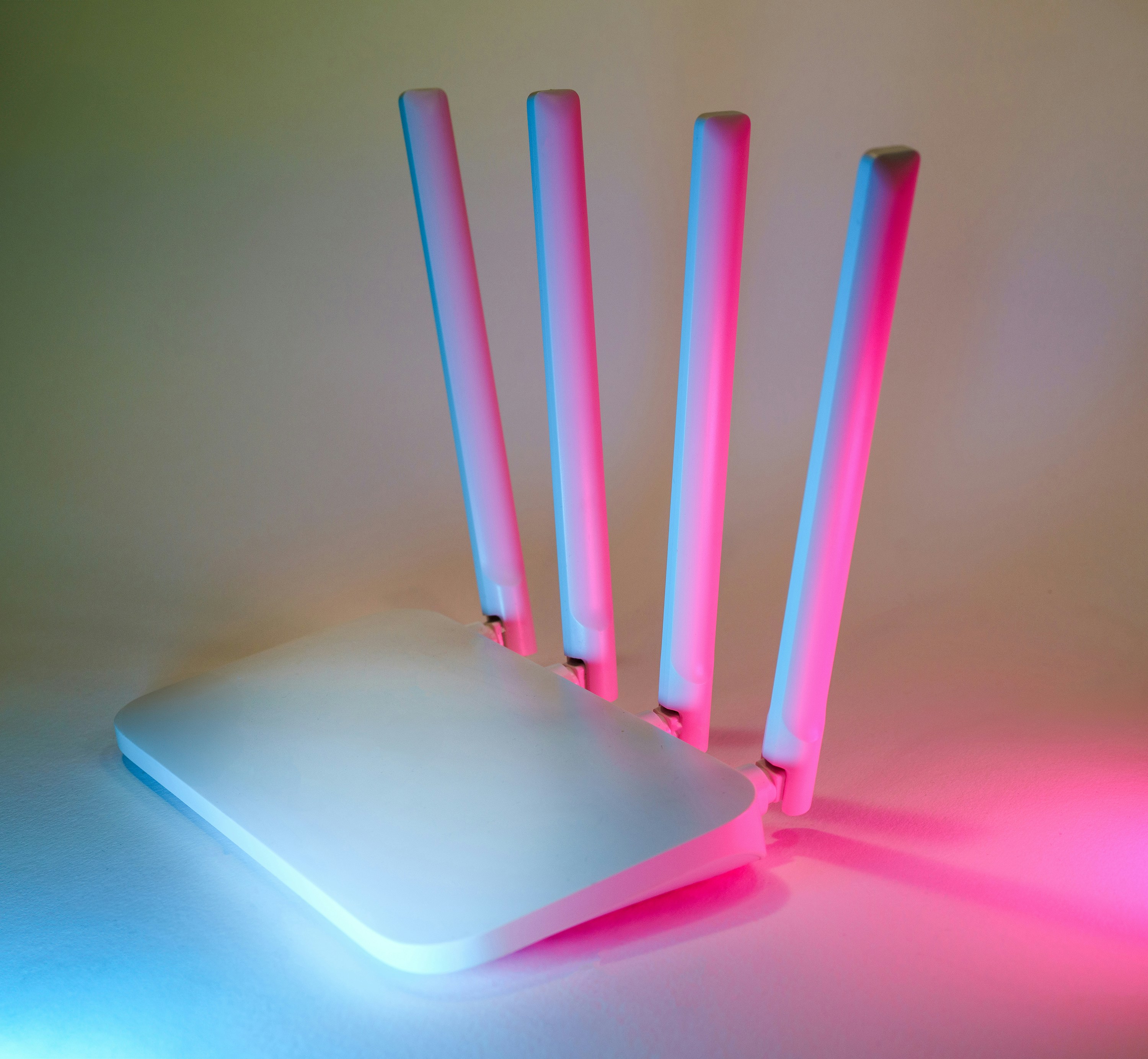 Router and wireless setup